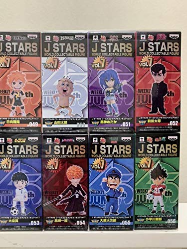 J STARS ワールドコレクタブルフィギュア vol.7 全8種セットワーコレ 楽天市場】j stars ワールドコレクタブルフィギュアvol．7の通販