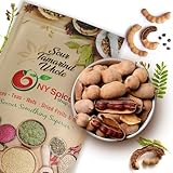 NY SPICE SHOP Sour Tamarind Pods - Thailand Tamarinds Fruit - Fresh Whole Dried Tamarindo - Healthy Snack - Delicious & Nutritious Herbal Fruits - 16 Ounce