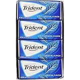 Trident Sugar Free Gum with Xylitol, Original, 14 Count