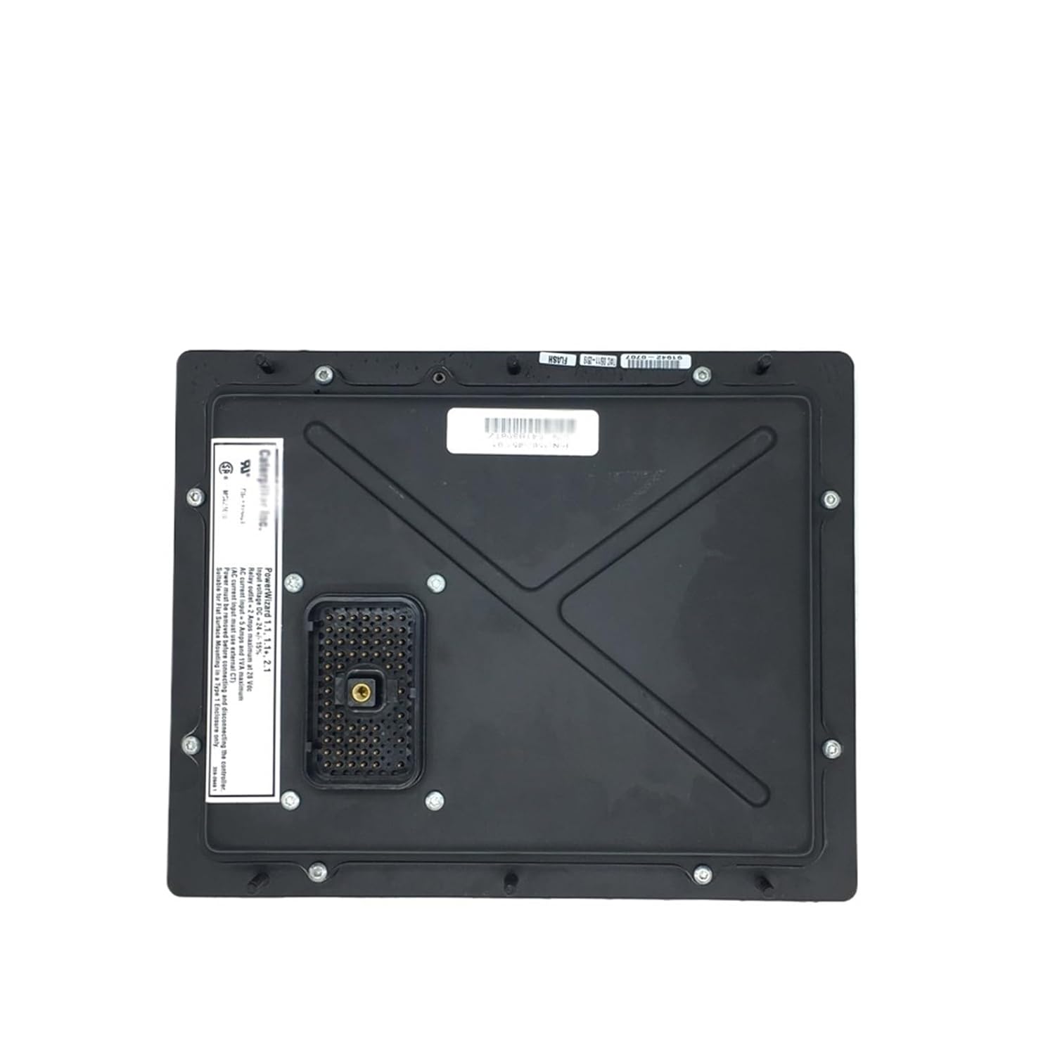 1Pcs Power Wizard 1.1 Controller for Electronics Generator Set Spare Parts Control Panel