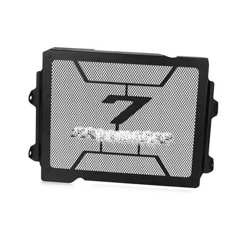 Grille Radiateur Tracer 700 protège des projections routières cache noir