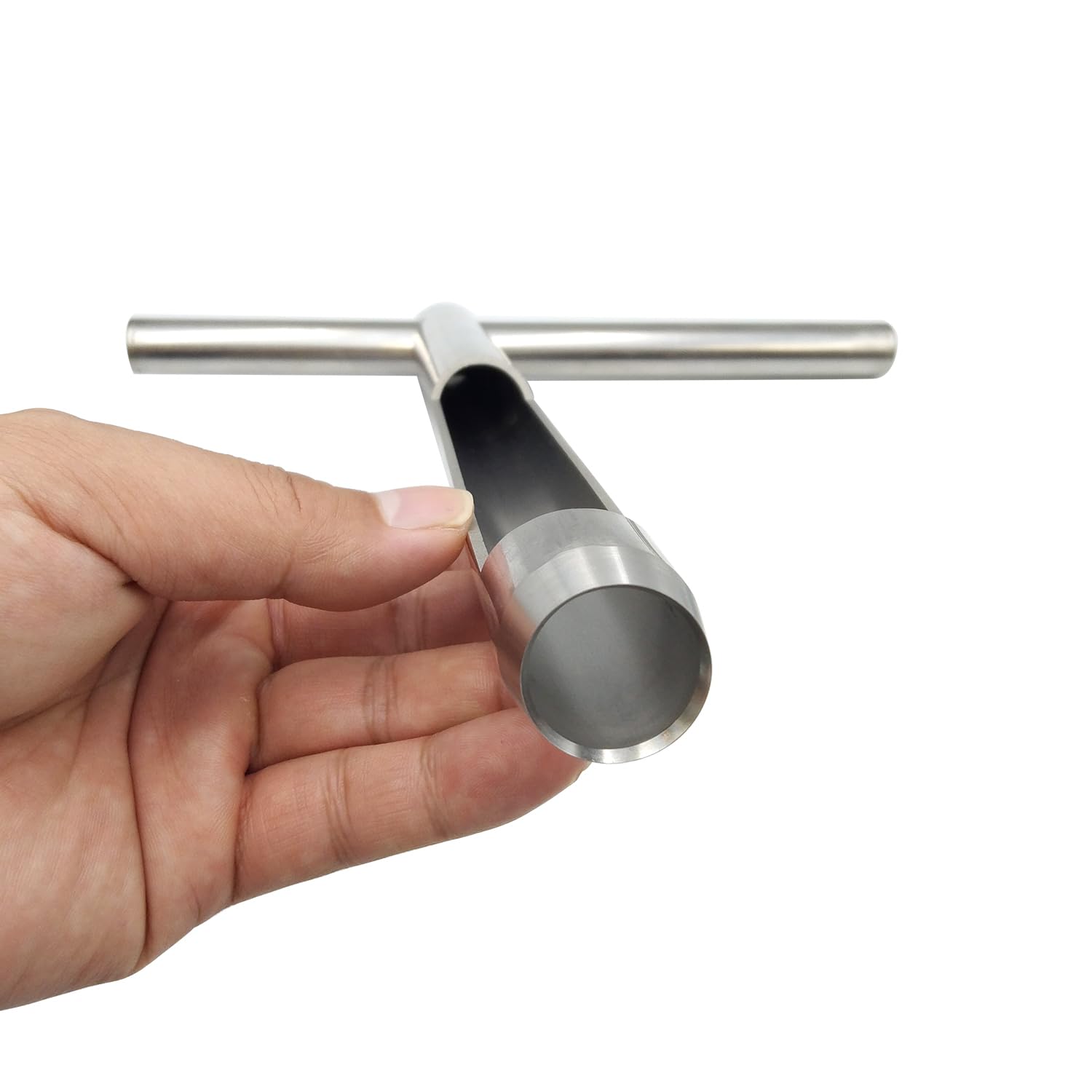 Sonda per campioni di suolo da 30,5 cm, con sacchetti riutilizzabili per campionatori del suolo, kit per test del suolo con manico a T in acciaio inox, asta per campionamento del suolo, cura delle