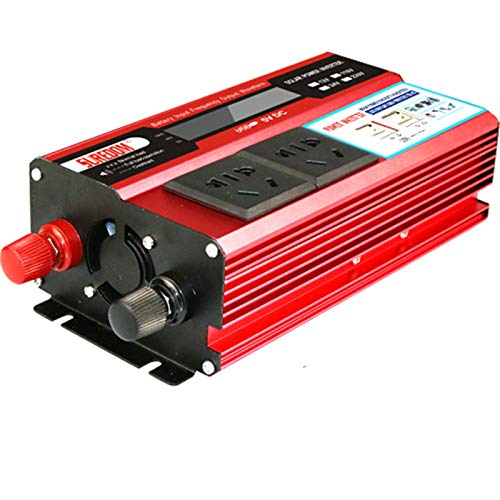 Onduleur 24V vers 230V 1500W, convertisseur haute performance