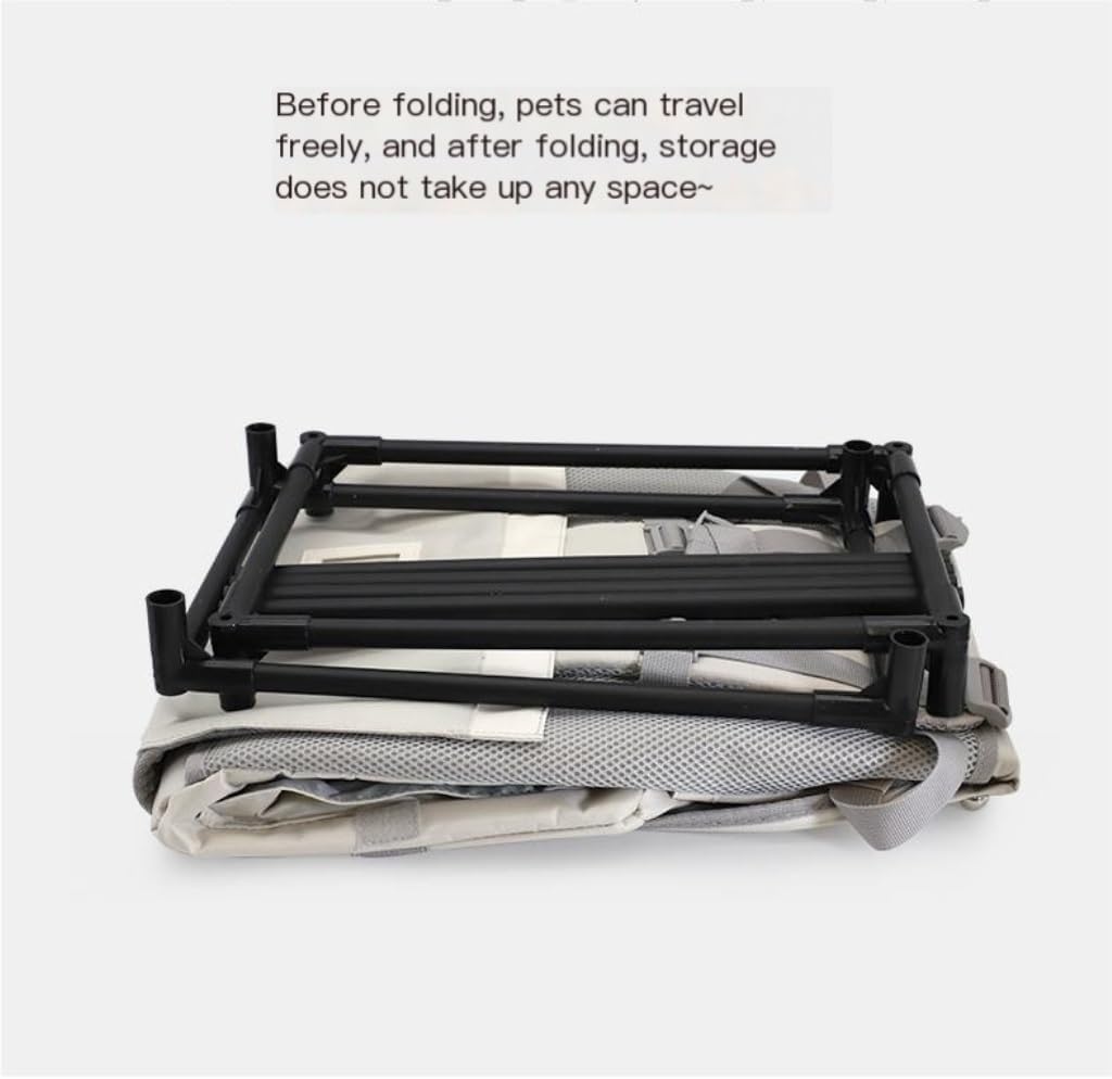 Cat and Dog Bags Fashionable and Versatile Outing Cat Bag, Breathable Backpack, Portable Backpack for Two Cats, Foldable Car Bag Pet Travel Bags