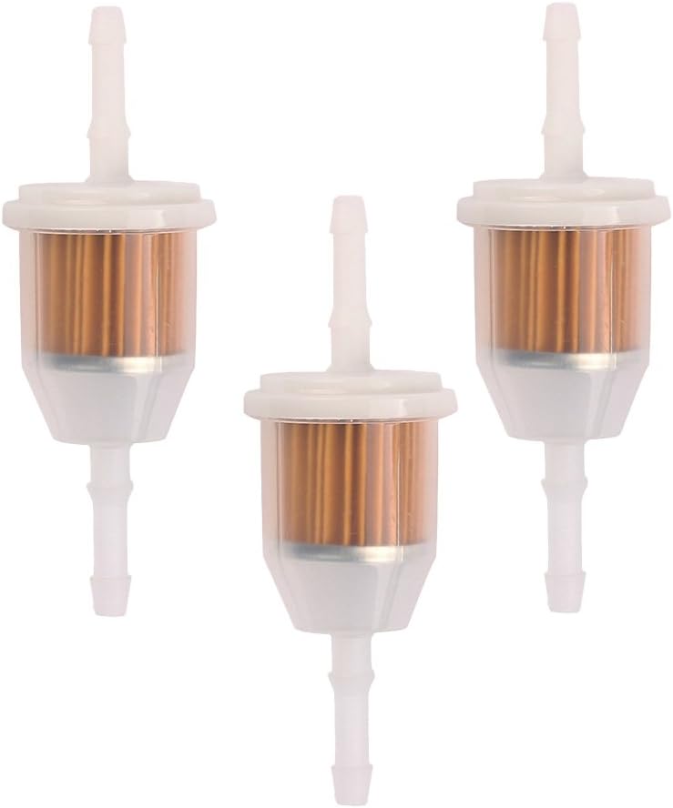 Harbot (Pack of 3) Fuel Filter for John Deere L100 L110