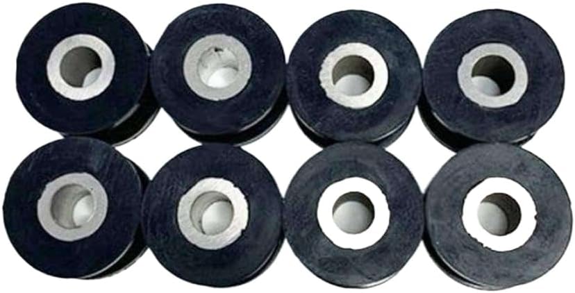 Shock Absorber Bushing Kit for Arctic 250 300 375 400 454 500 650 700 2x4 and 4x4 Models 1996-2006 Front Rear Upper Lower