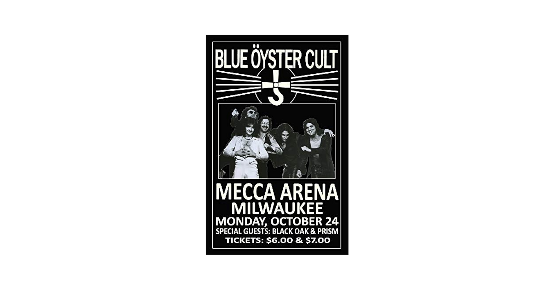 アート・デザイン・音楽 BLUE OYSTER CULT - Cult Classic Amazon.com: GENERIC Blue Oyster Cult Replica 1977 Concert