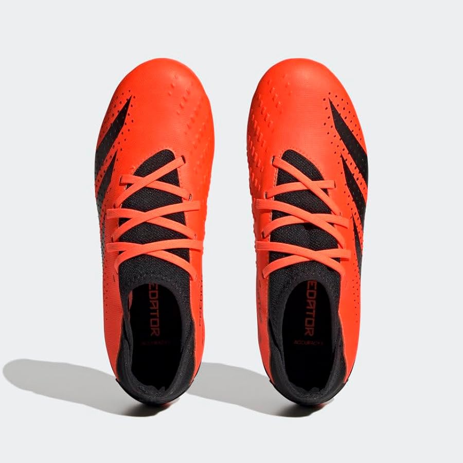 adidas Predator スパイクシューズ ブラック/オレンジ adidas アディダス アディパワープレデタージャパン(ブラック