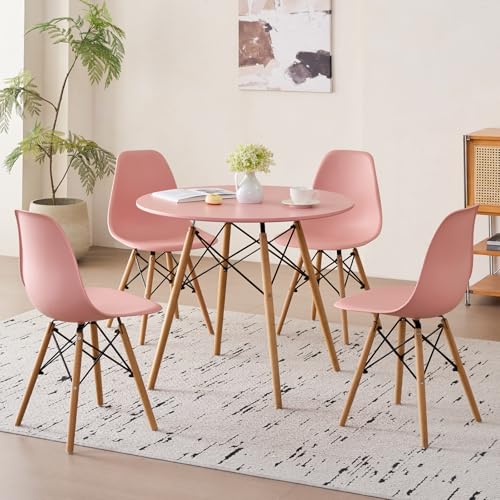 Lecafur HL 5-Piece Round Dinin...