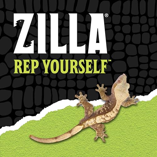 Zilla Reptile Terrarium Bedding Substrate Jungle Mix, 4 Quart