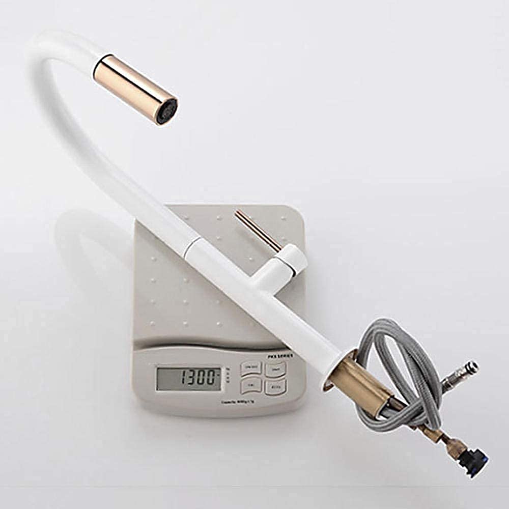 Pull-out Kitchen Faucet With Dual Spray Modes Swivel Tap - View #14