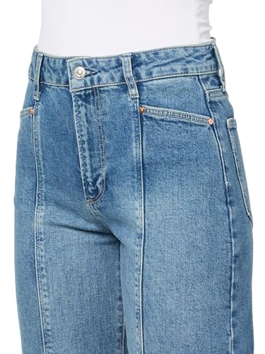 PAIGE Women's Alexis with Center Seams and Angeled Pockets3