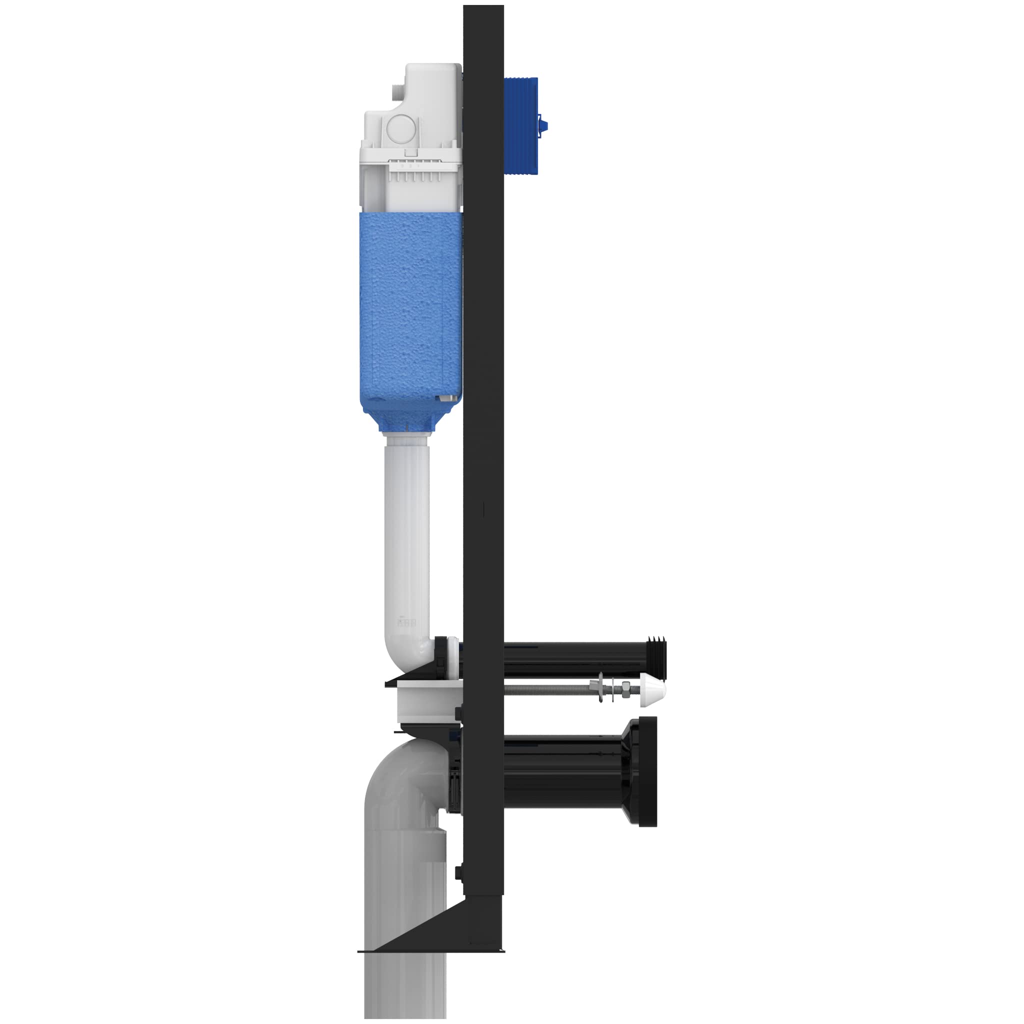 Bâti-support WC Suspendu Ideal Standard Prosys 120 - Autoportant, Mécanique, Certifié NF