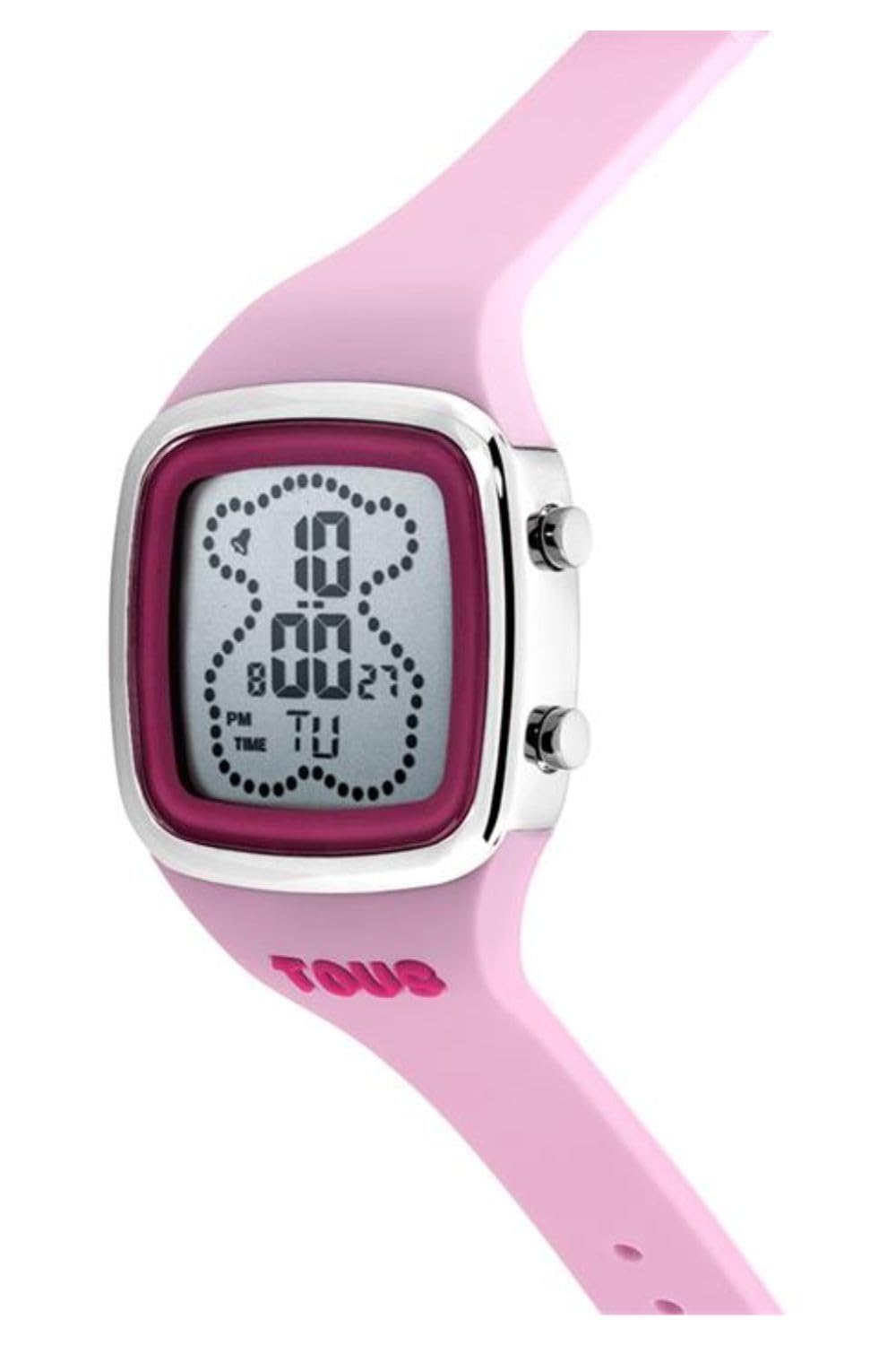 TOUS Watches b-Time Reloj para Niño Digital de Cuarzo con Brazalete de Silicona 3000131400