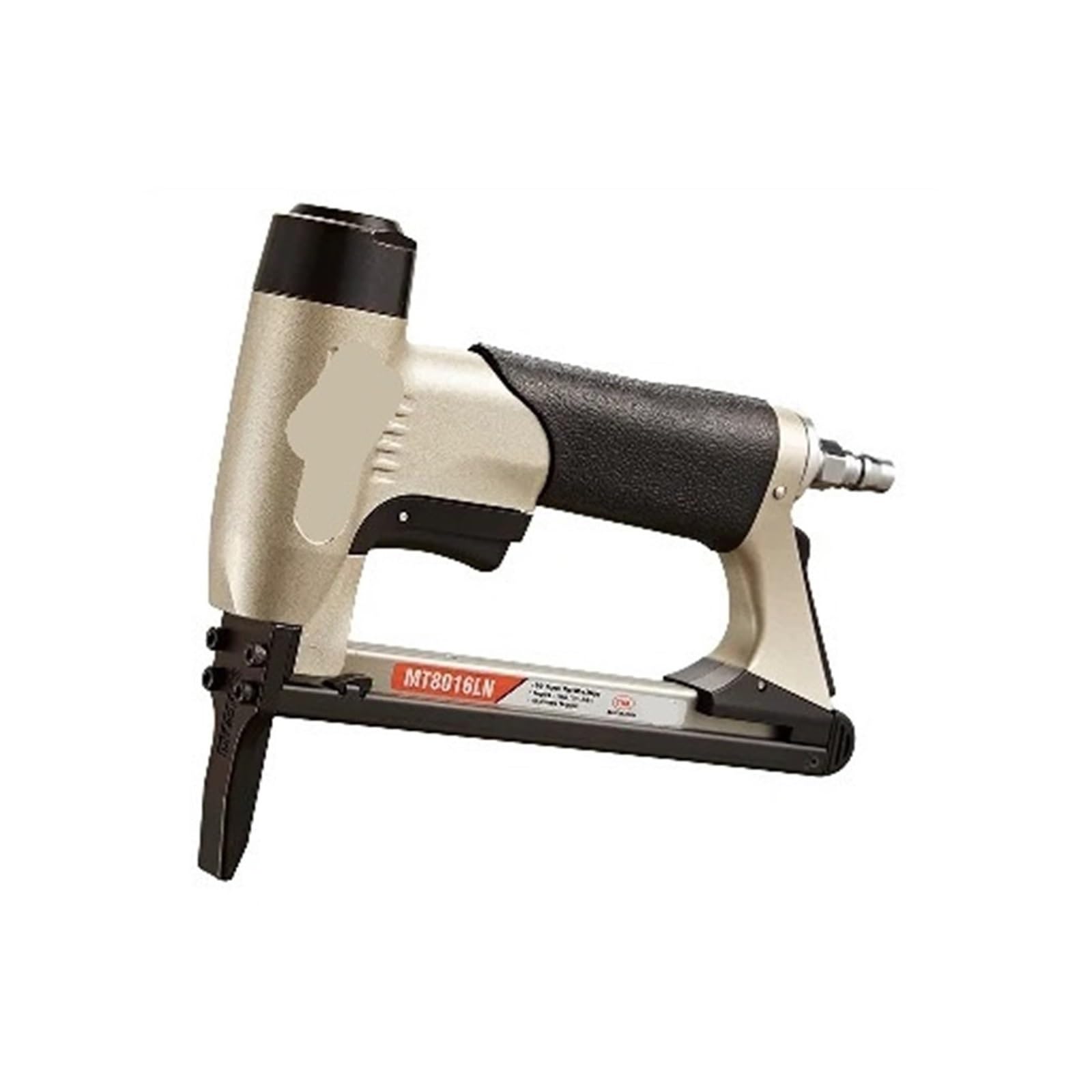 Clavadora neumática, Grapadora Neumática De Grilletes MT8016LN Con Grapadora De Punta Larga For Muebles, Modelo 8016,para trabajar la madera