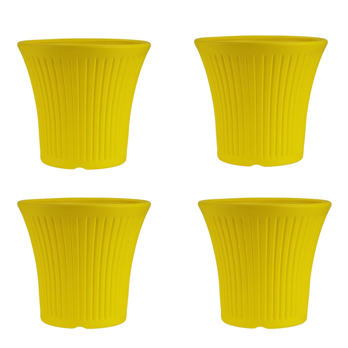 See full amazon price history chart for Gardens Transform Your Living Space with Tancy Flower Pot 12" Inch(30.48cm): Unique Design for Your Home, Set of 04, Yellow, You Can Use in Home, Office, Balcony,Terrace, Outdoor, Indoor Plant Gardens Transform Your Living Space with Tancy Flower Pot 12" Inch(30.48cm): Unique Design for Your Home, Set of 04, Yellow, You Can Use in Home, Office, Balcony,Terrace, Outdoor, Indoor Plant (B0C9Q23L6M) Amazon Price History, Amazon Price Tracker