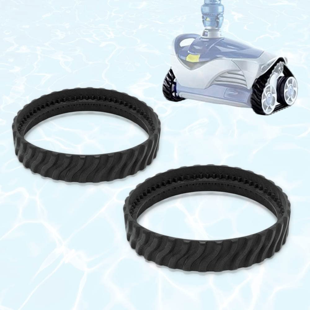 Bemaxy R0526100 Exact Track, In-ground Pool Cleaner Tire Replacement Wheel Compatible with MX6, MX6 Elite, MX8, MX8 Elite, 2 PCS