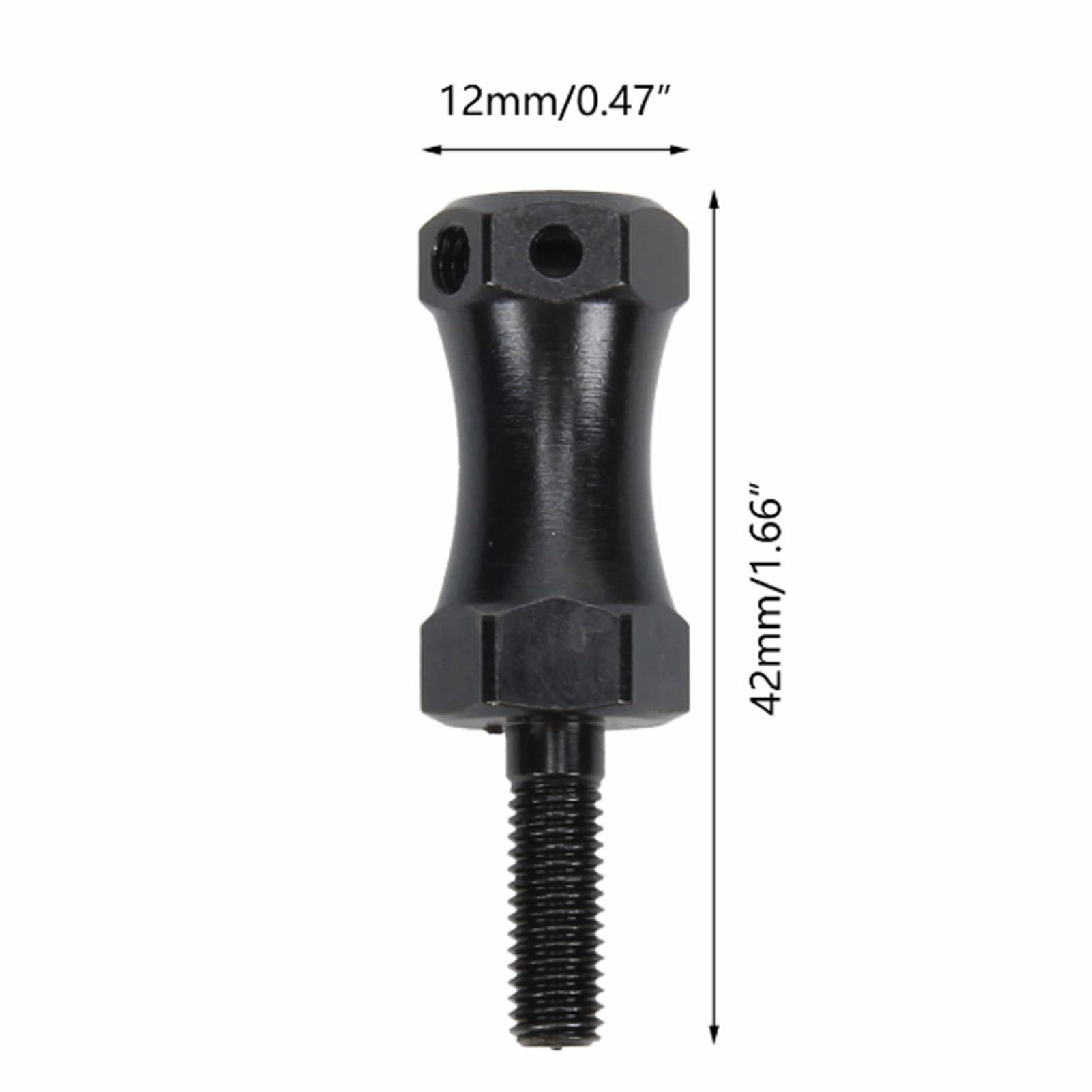 RC Extended Wheel Hex Coupler for LOSI Baja Rey - Steel 12mm Diameter Extension Adapter Combiner for LOSI Baja Rey 1/10 RC Car