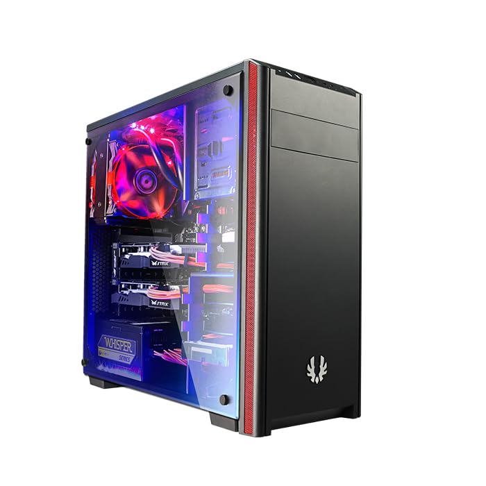 Amazon | BitFenix Nova TG Black ATX対応PCケース BFX-NTG-100-KKWSK