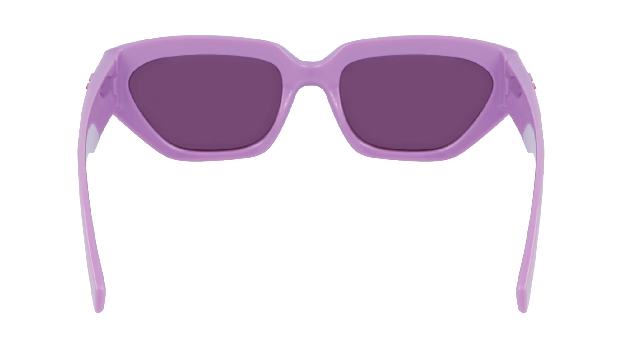 Calvin Klein Jeans CKJ23652S 540 Lilac Sunglasses Unisex Iniettato, Modified Rectangle, 54
