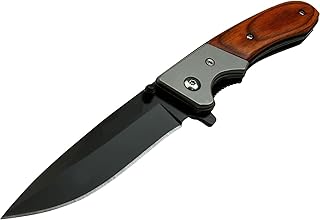 Snake Eye Tactical Everyday Carry Folding Pocket Knife Ideal For Engraving - Snake Eye Tactical