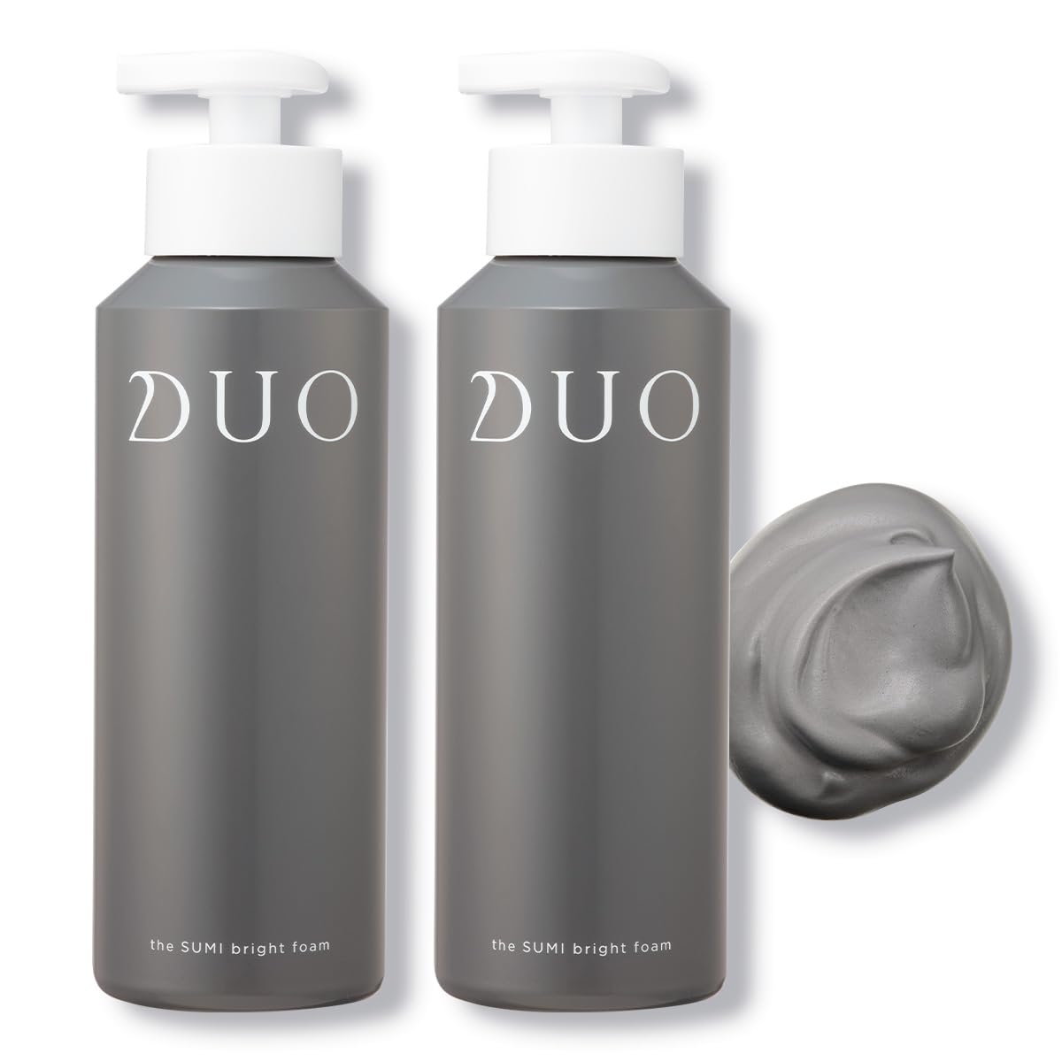Amazon | 【炭×洗顔で明るい肌へ】 DUO ザ ブライトフォームBK 150gx2