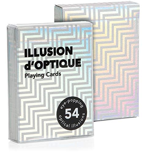 Naipes illusion d'optique