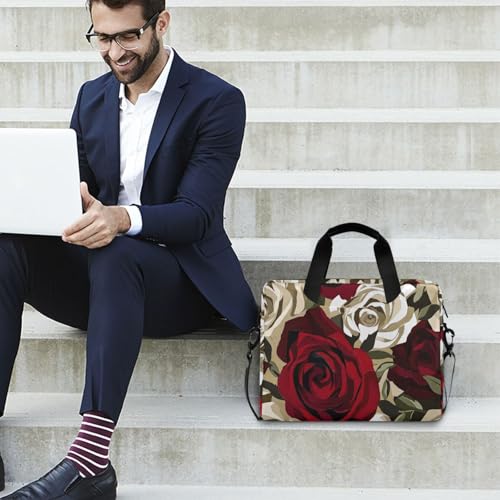 Bolso Bandolera para Laptop con Diseño Floral miniatura 7