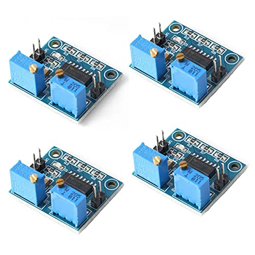 Rakstore 4PCS TL494 PWM Controller Module Adjustable Frequency Control Board Module 5V 250mA Power Supply Module DIY Electronic