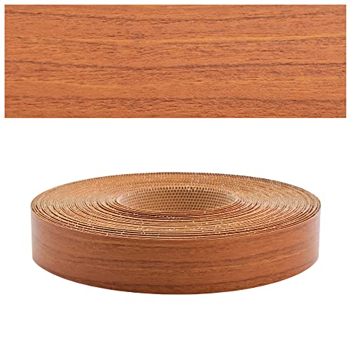 Mprofi MT® - Moldura Adhesiva y Melamina Cinta de Canto Cereza Natural | 22mm x 5m | Protector Bordes para Estanterías, Muebles y Paneles | Canto Termoadhesivo Duradero | Espesor 0,50mm