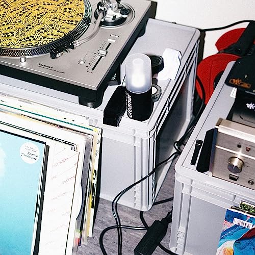 Brosse en Velours Pour disques vinyles AM Clean Sound