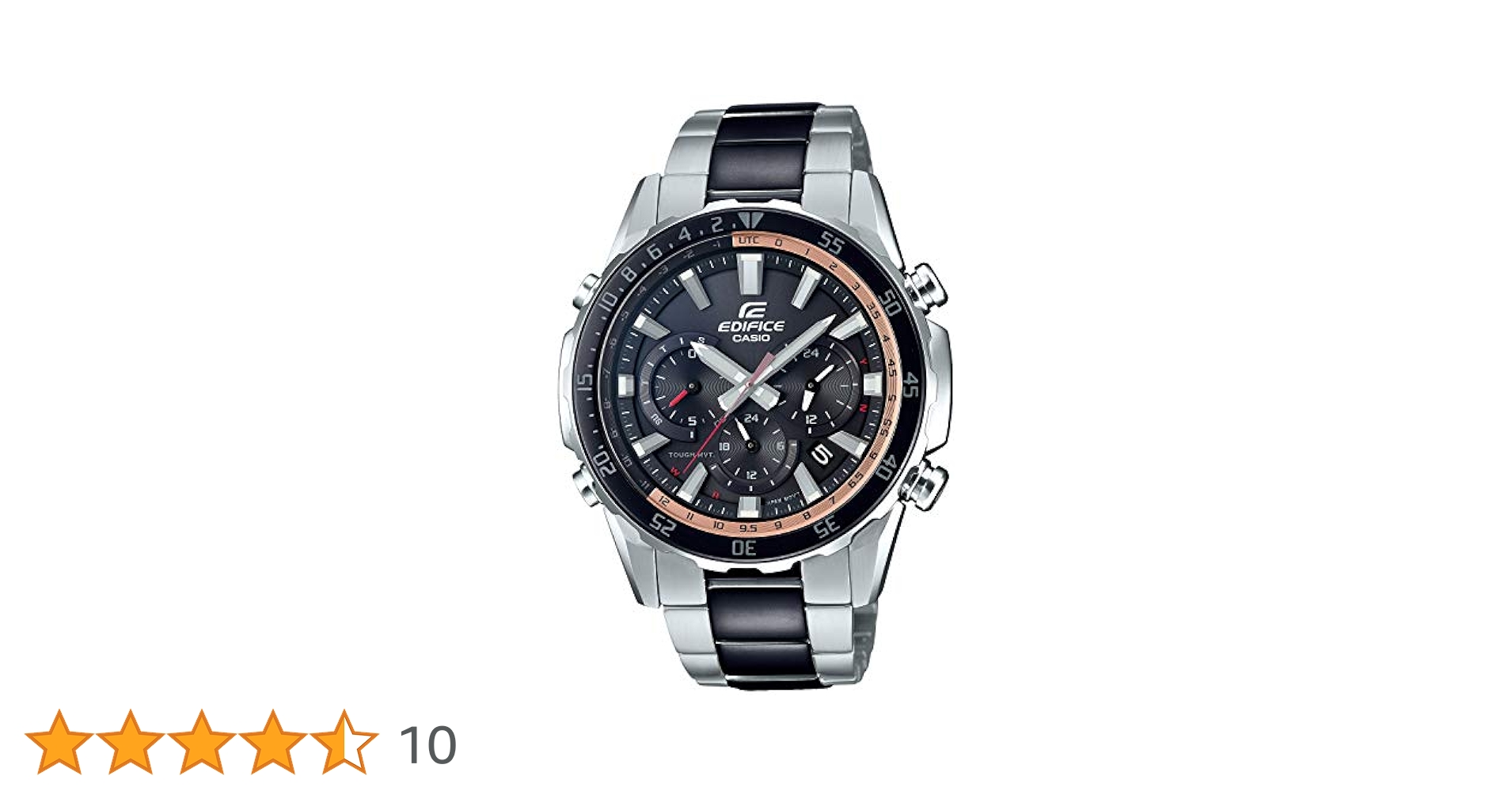 【レア】美品 カシオ エディフィス EQW-T670SBK 動作良好 腕時計 EQW-T670DB-2AJF | CASIO
