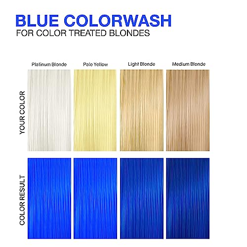 Image of Celeb Luxury Colorwash Color Depositing Shampoo - Color Refresher, Vegan Hair Dye, Bondfix Bond Rebuilder, Viral and Gem Lites