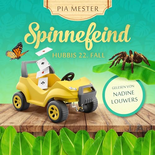 Spinnefeind Audiolibro Por Pia Mester arte de portada