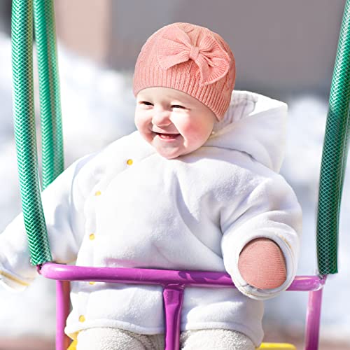 Image of SATINIOR 3 Set Toddler Hat Glove Set