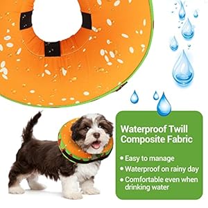   BEBANG-Recovery-Collar-for-Dogs-Inflatable-Dog-Cone-Collar-Protective-Inflatable-Collar-for-Dogs-Adjustable-Pet-Recovery-Cone-After-Surgery-E-Collar-Recovery-Collar-for-Cats-Soft-Dog-Cone-L
