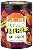 Ostmann Gewürze - Let’s Do Airfryer Chicken Gewürz | Gewürzmischung mit Paniermehl für einen würzig-knusprige Panade | Für Hähnchen aus der Heißluftfritteuse | 70 g in recyclebarer Metalldose