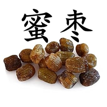 Amazon Com 蜜枣chinese Jujube Candied Gold 500 Grams Of Shipping Everything Else