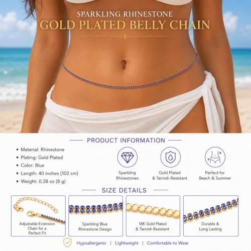 Image of Vama Fashions kamarbandh western hip waist Belly chain ottiyanam aranjanam for lehanga kamarpatta for women