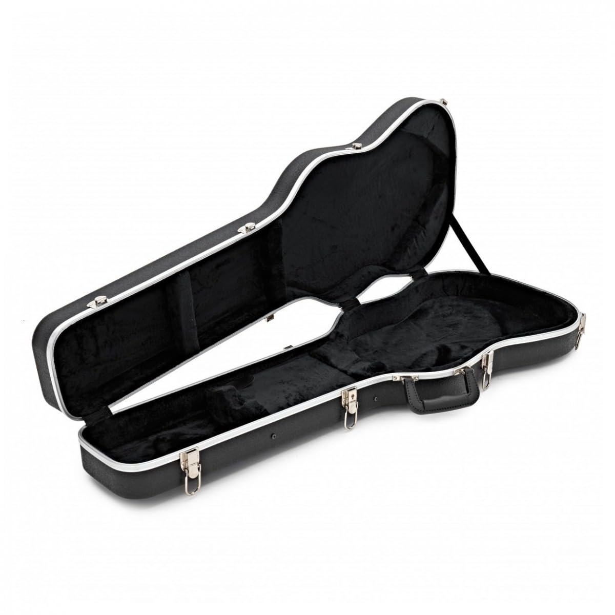 gear4music Custodia rigida in ABS per chitarra elettrica