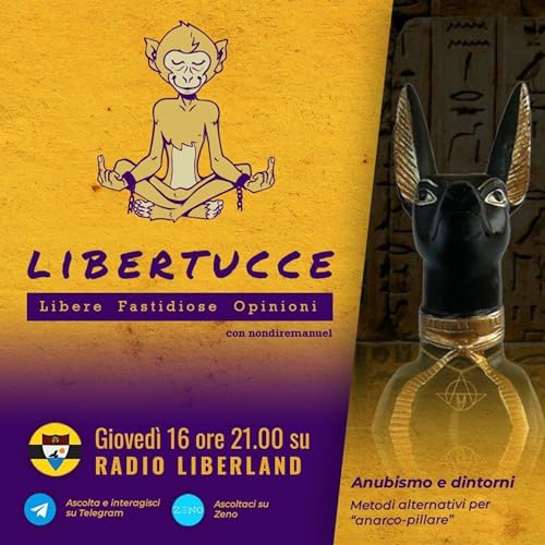 Anubismo e metodi alternativi per "anarco-pillare"