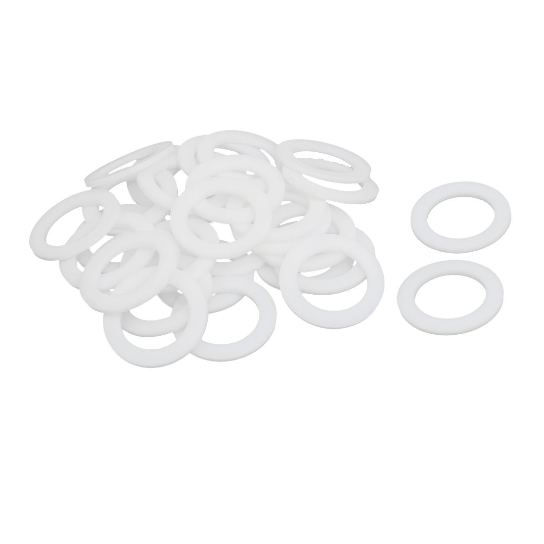 Rondelles PTFE plat joint étanchéité 30mm pour tuyau eau et robinet domestique