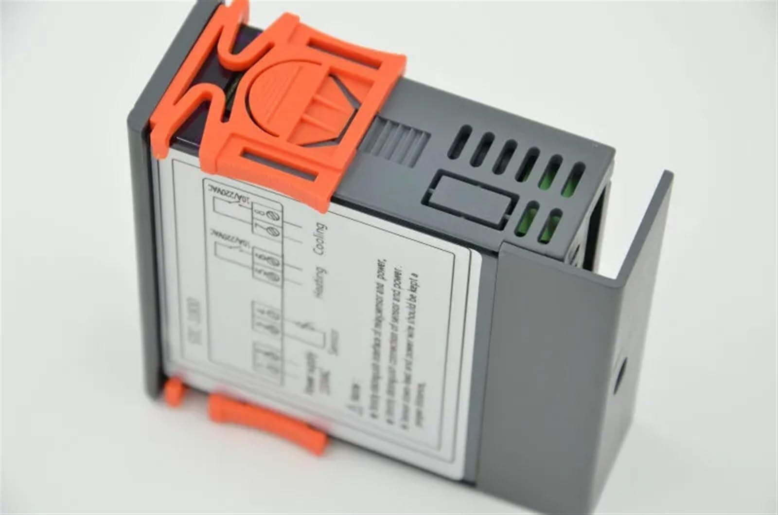 Regolatore di Temperatura Multiuso + sensore 2 Uscita relè termostato Stc-1000 220V