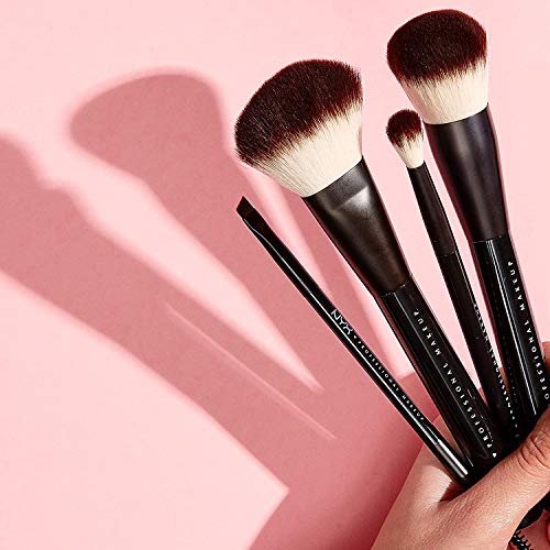 NYX Professional Makeup Set 4 Pennelli per Trucco