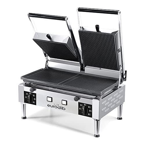 Eurodib PDL3000 Sandwich/Panini Grill