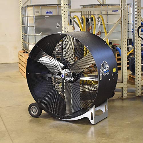 Schaefer VKM36-B-O Versa-Kool Drum Fan, view 2