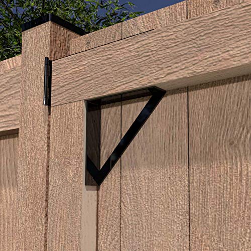 Pylex 11050 Simple Gate Kit, Black by Pylex - Image 4