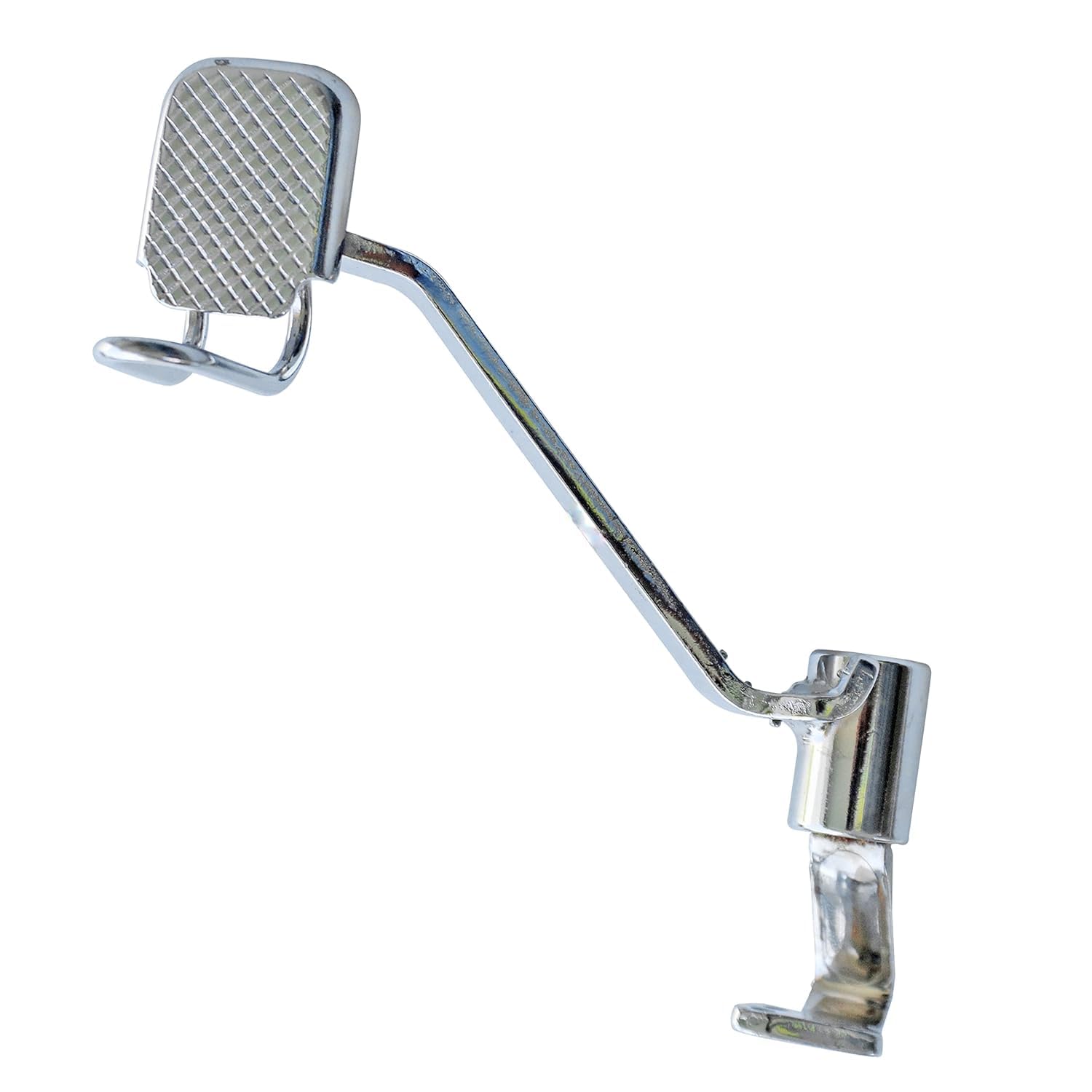 Brake Pedal Assembly Compatible for Royal Enfield Thunderbird 2013 Model | Rear Foot Brake Lever | Heavy Duty Metal | OEM Fit Replacement | Corrosion Resistant Motorcycle Spare Part-image-3