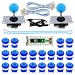 Produktbild SJ@JX 2 Player LED Arcade Game DIY Kit Mechanical Keyboard Switch PC MAME Raspberry Pi LED Button Fighting Joystick Controller Zero delay USB Encoder Retropie