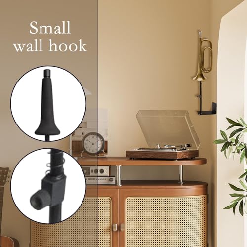 Support pour instruments en laiton et trompettes de studio
